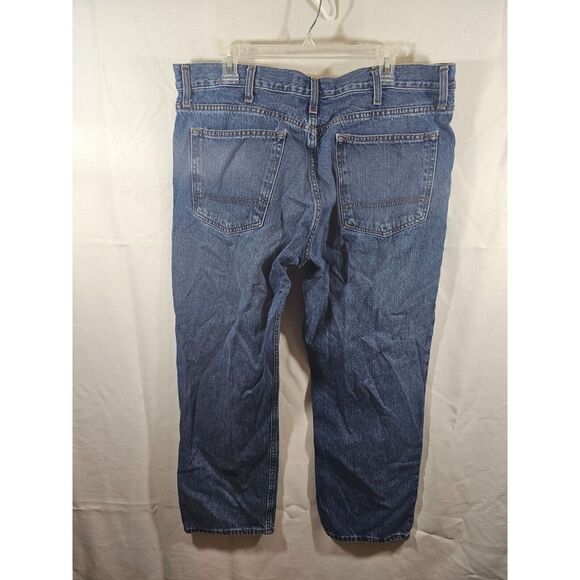 Arizona Jean Co Original Straight Jeans Size 38x29 Actual 37X27 - Picture 7 of 10